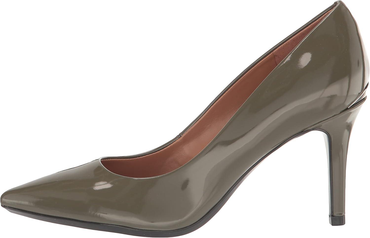 imageCalvin Klein Womens GayleBlack Leather 001