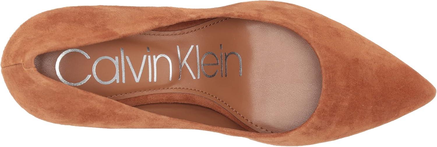imageCalvin Klein Womens GayleCognac Suede