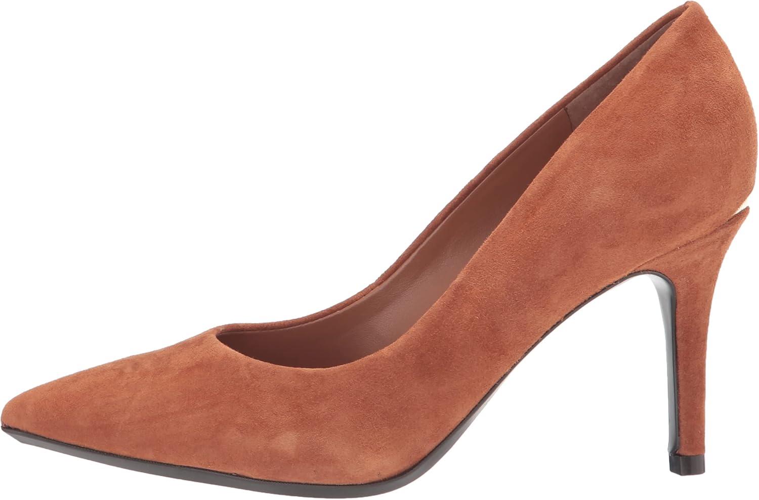 imageCalvin Klein Womens GayleCognac Suede