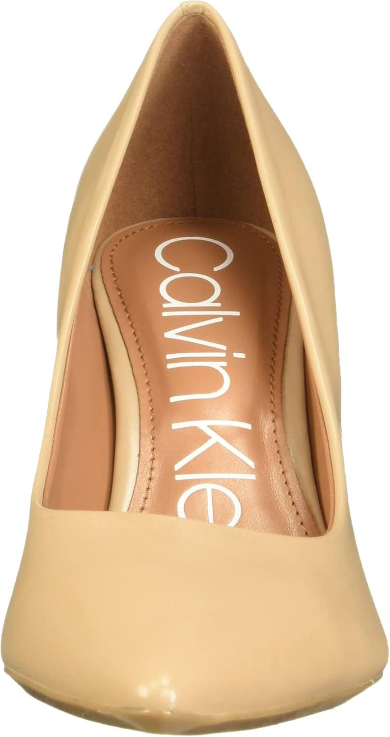 imageCalvin Klein Womens GayleDesert Sand Leather 270