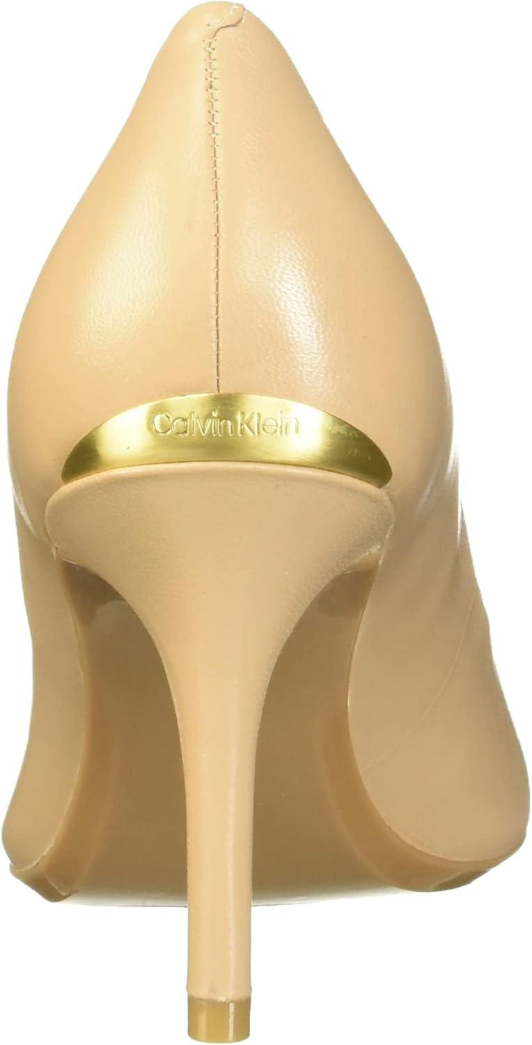 imageCalvin Klein Womens GayleDesert Sand Leather 270