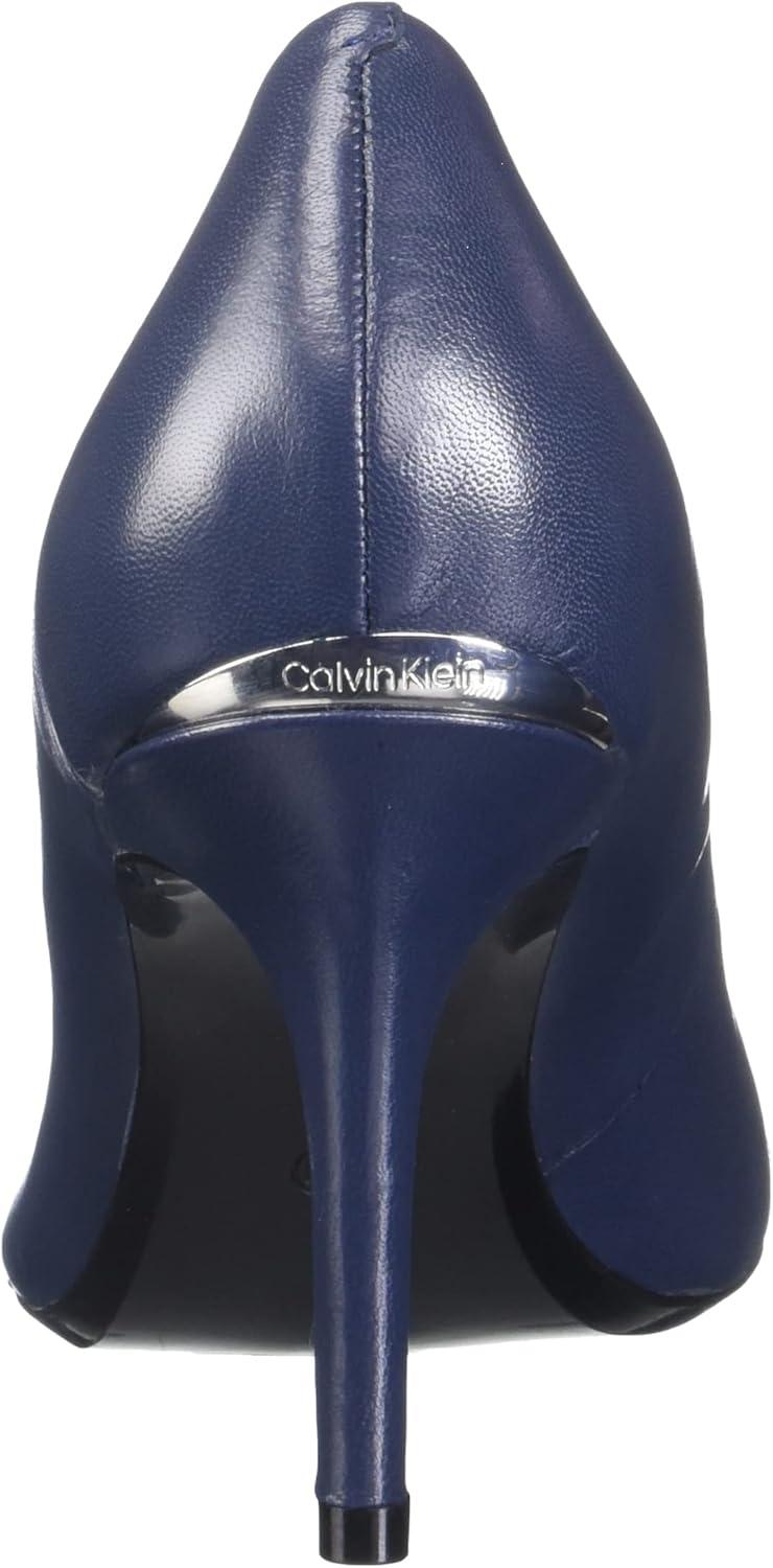 imageCalvin Klein Womens GayleNavy Leather