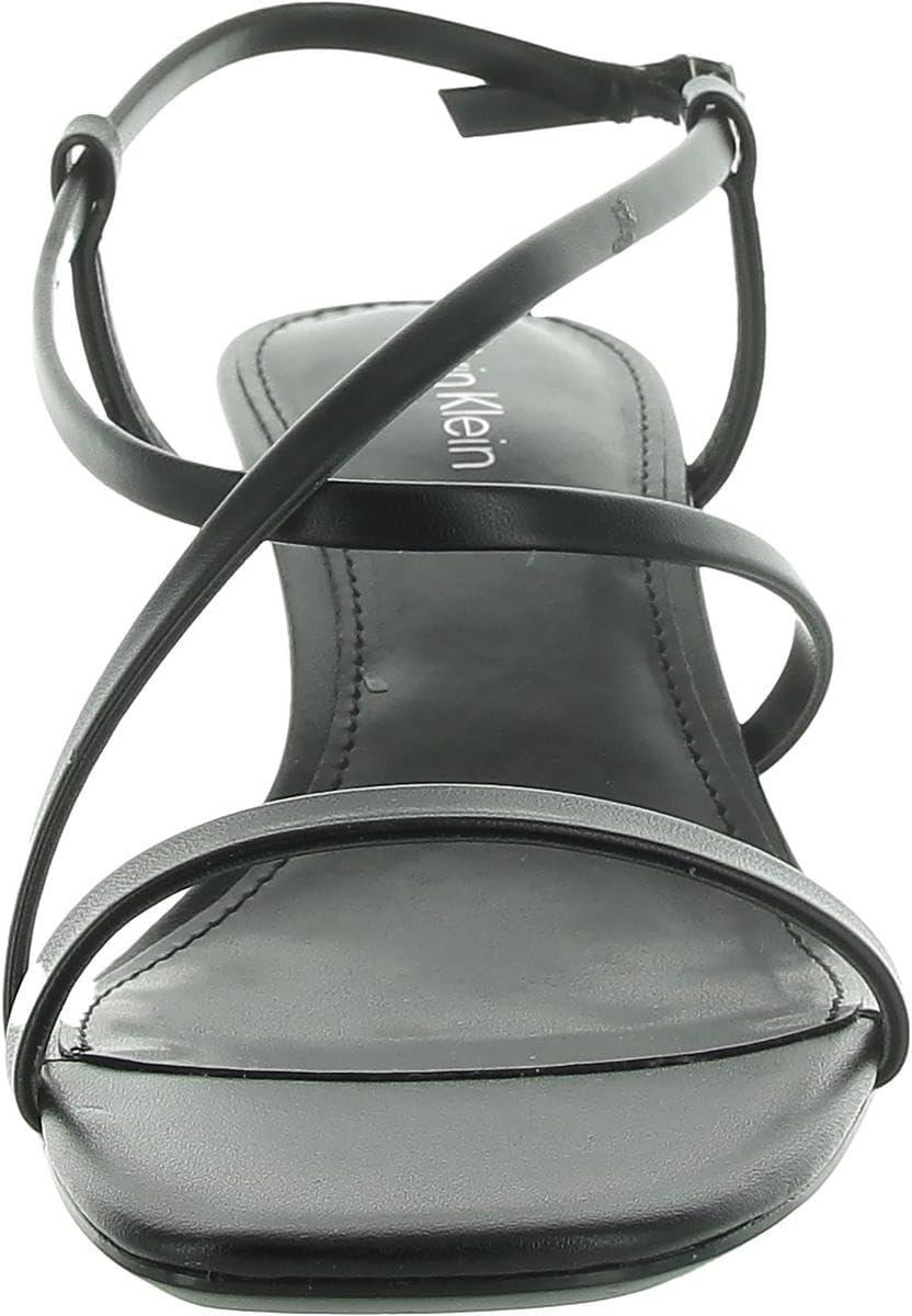 imageCalvin Klein Womens Ishaya Heeled SandalBlack 001