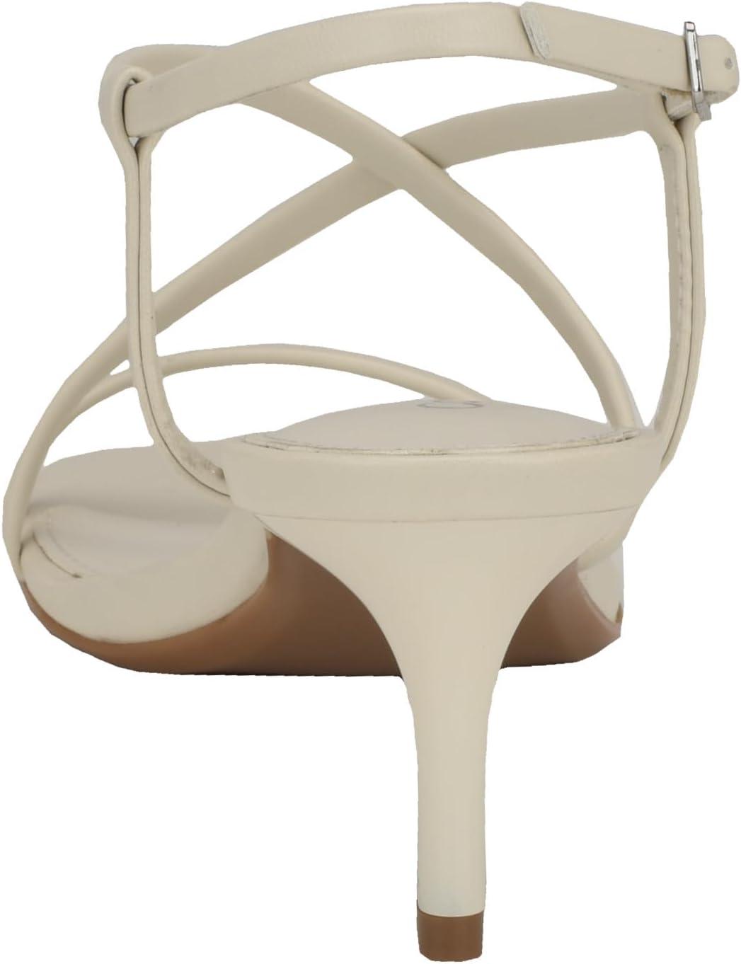 imageCalvin Klein Womens Ishaya Heeled SandalIvory 150
