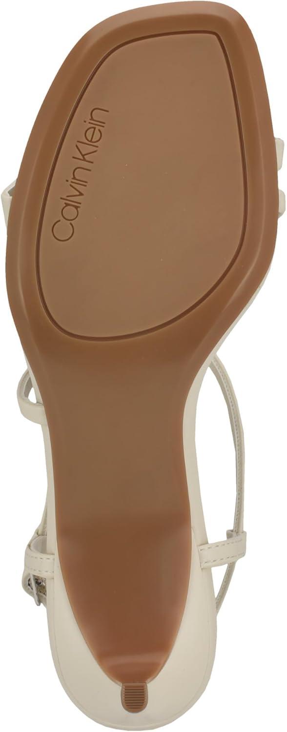 imageCalvin Klein Womens Ishaya Heeled SandalIvory 150