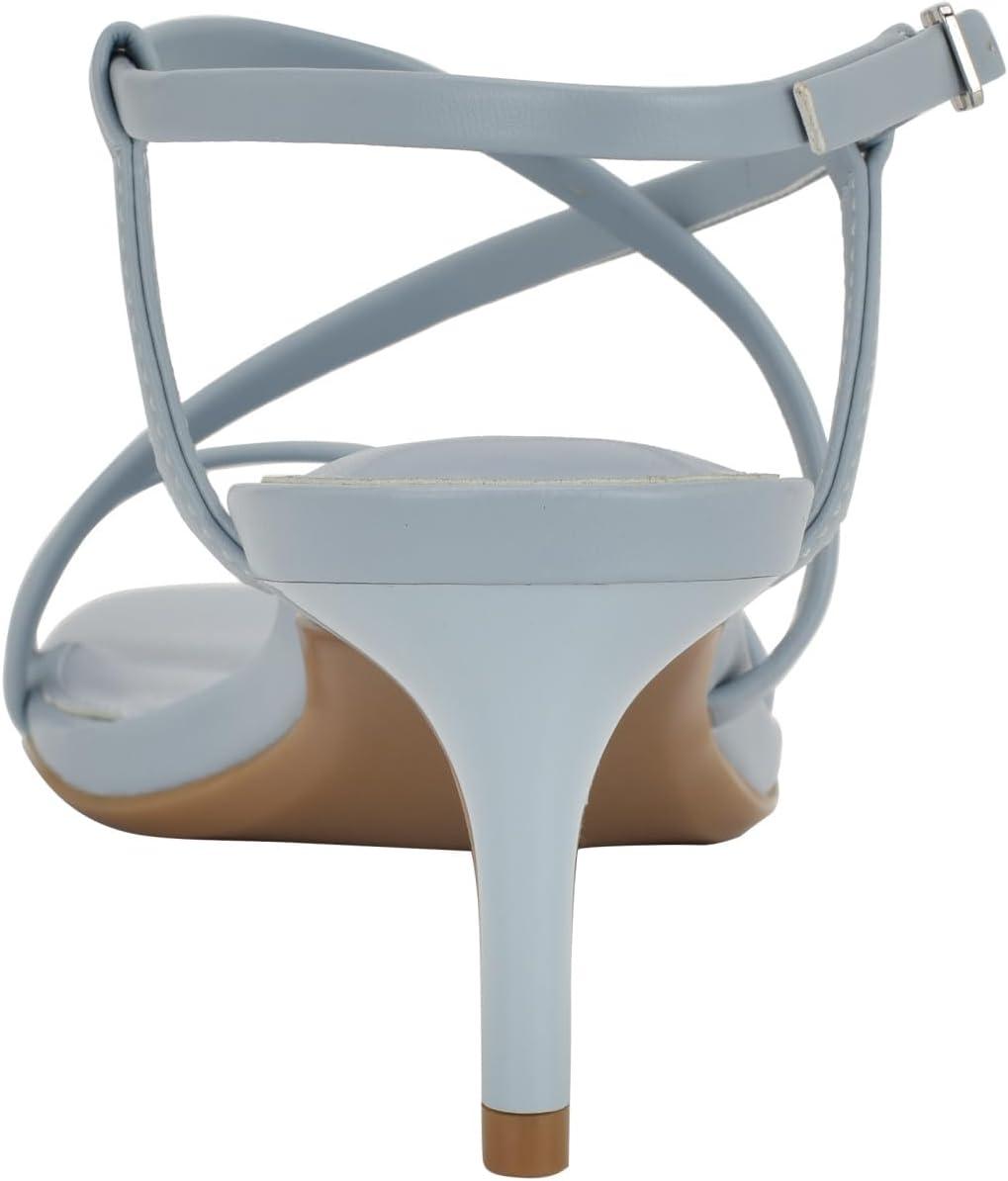 imageCalvin Klein Womens Ishaya Heeled SandalLight Blue 450