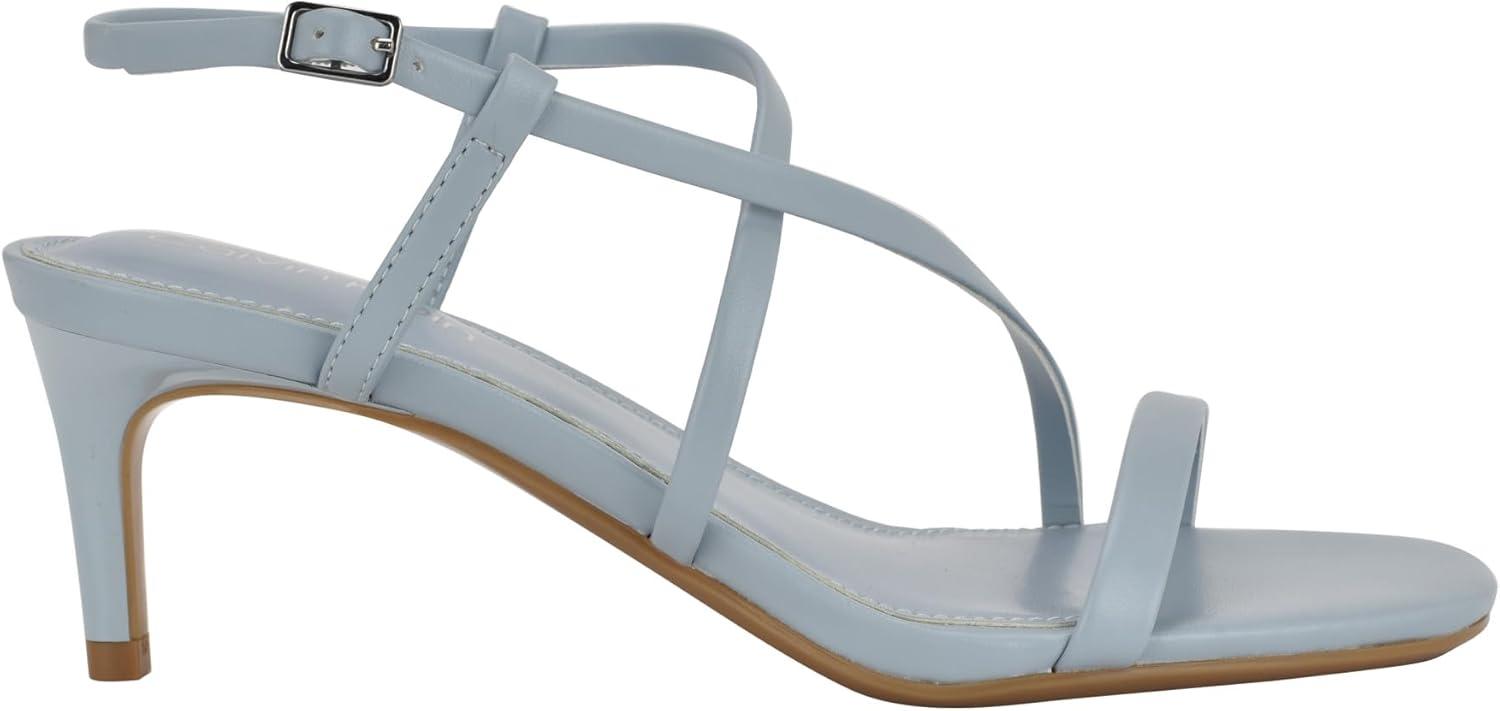 imageCalvin Klein Womens Ishaya Heeled SandalLight Blue 450