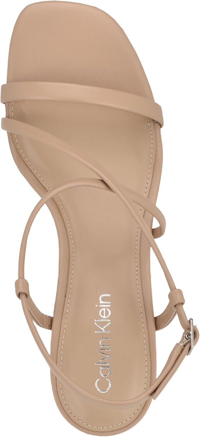 imageCalvin Klein Womens Ishaya Heeled SandalLight Natural 110