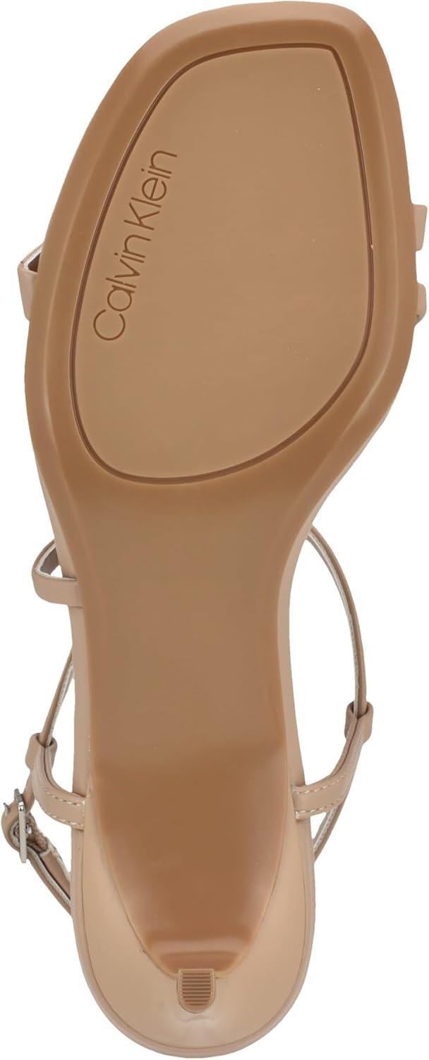 imageCalvin Klein Womens Ishaya Heeled SandalLight Natural 110