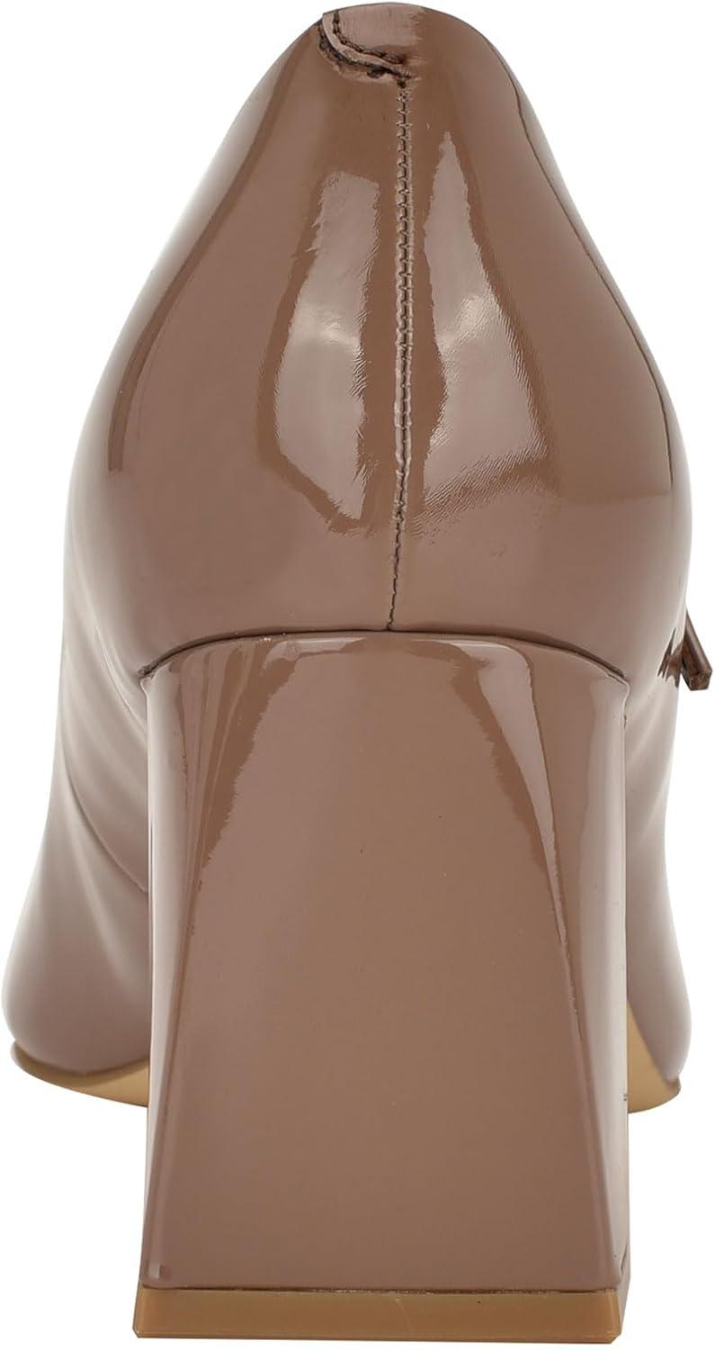 imageCalvin Klein Womens Naprina PumpLight Brown Patent 230