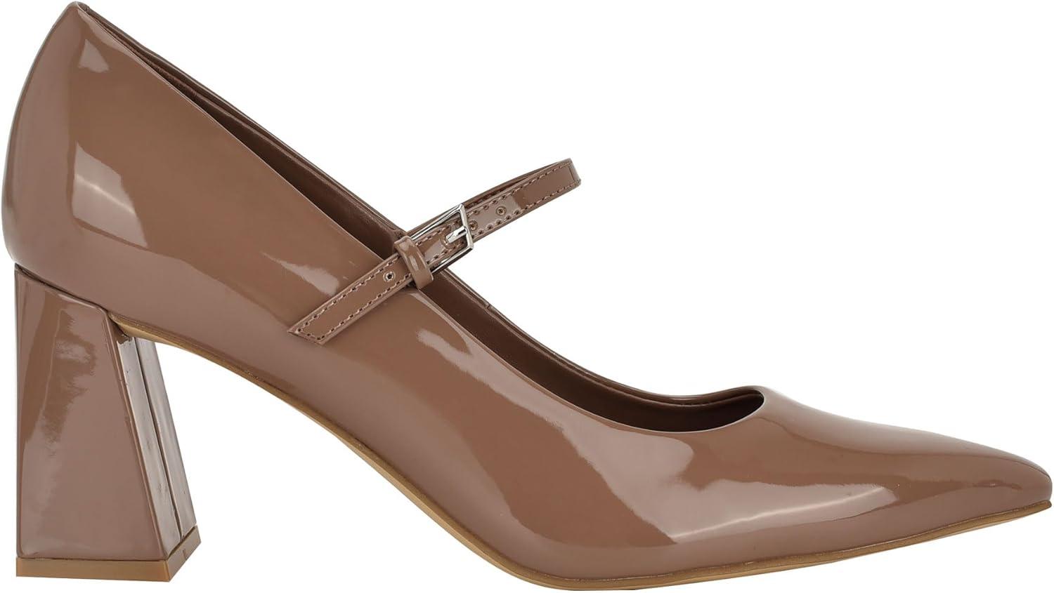 imageCalvin Klein Womens Naprina PumpLight Brown Patent 230