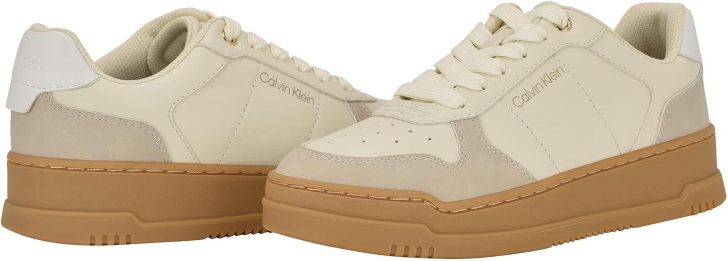 imageCalvin Klein Womens Prizin SneakerIvory 150