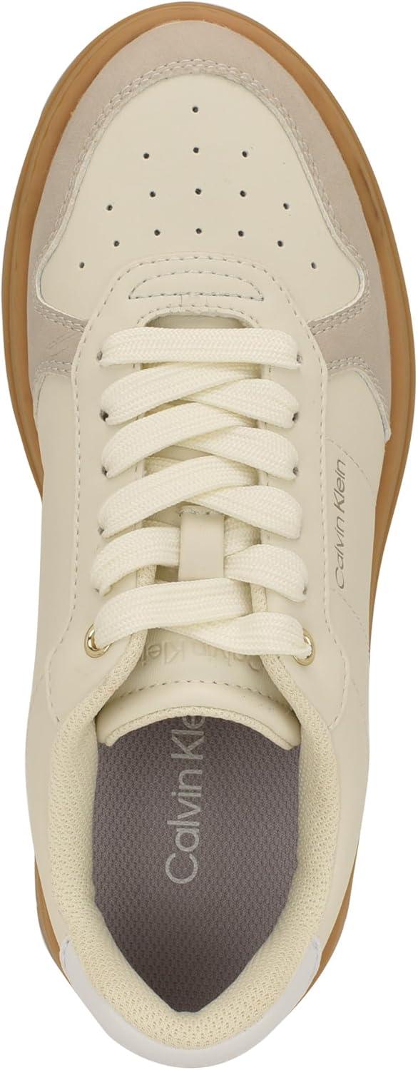 imageCalvin Klein Womens Prizin SneakerIvory 150