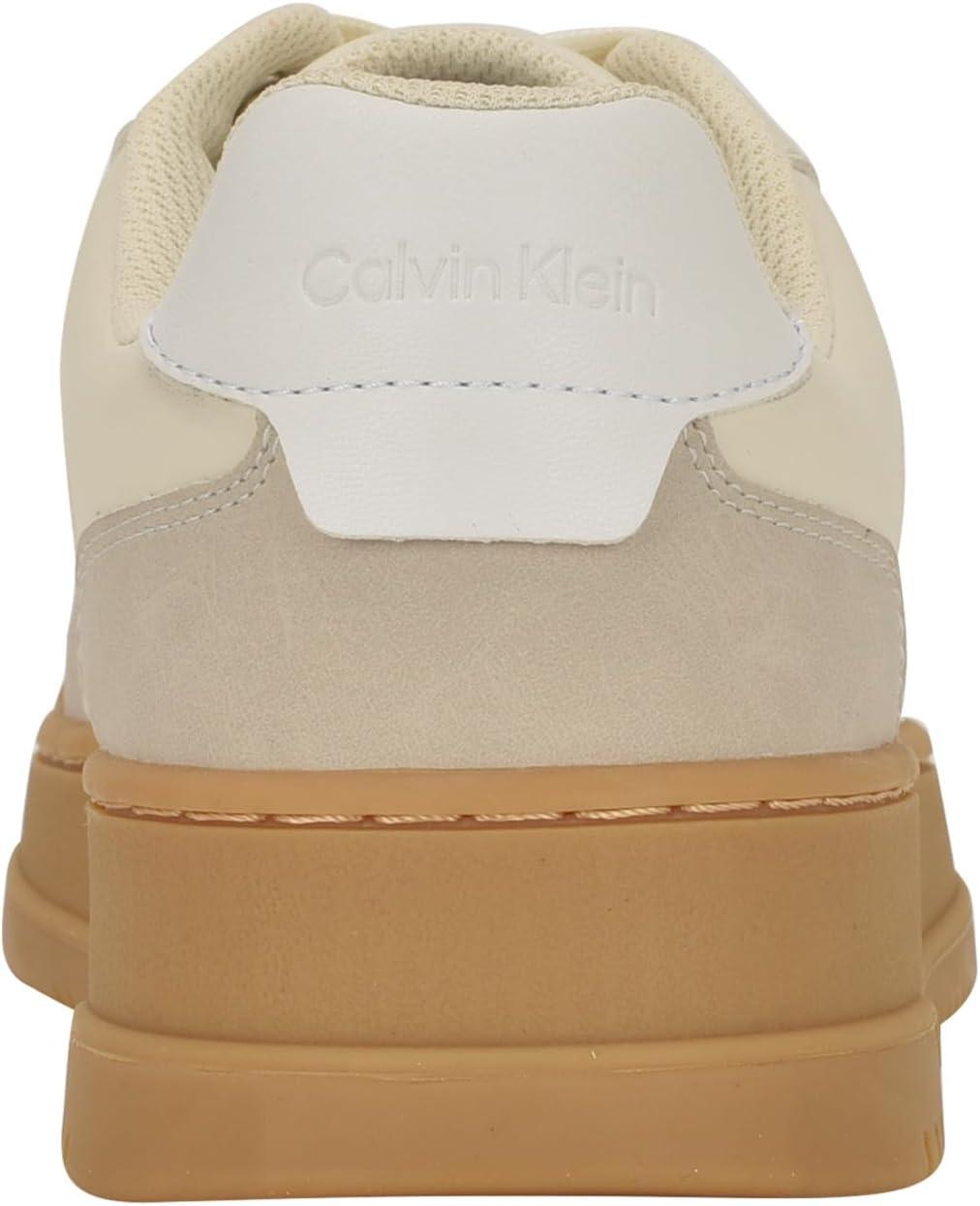 imageCalvin Klein Womens Prizin SneakerIvory 150