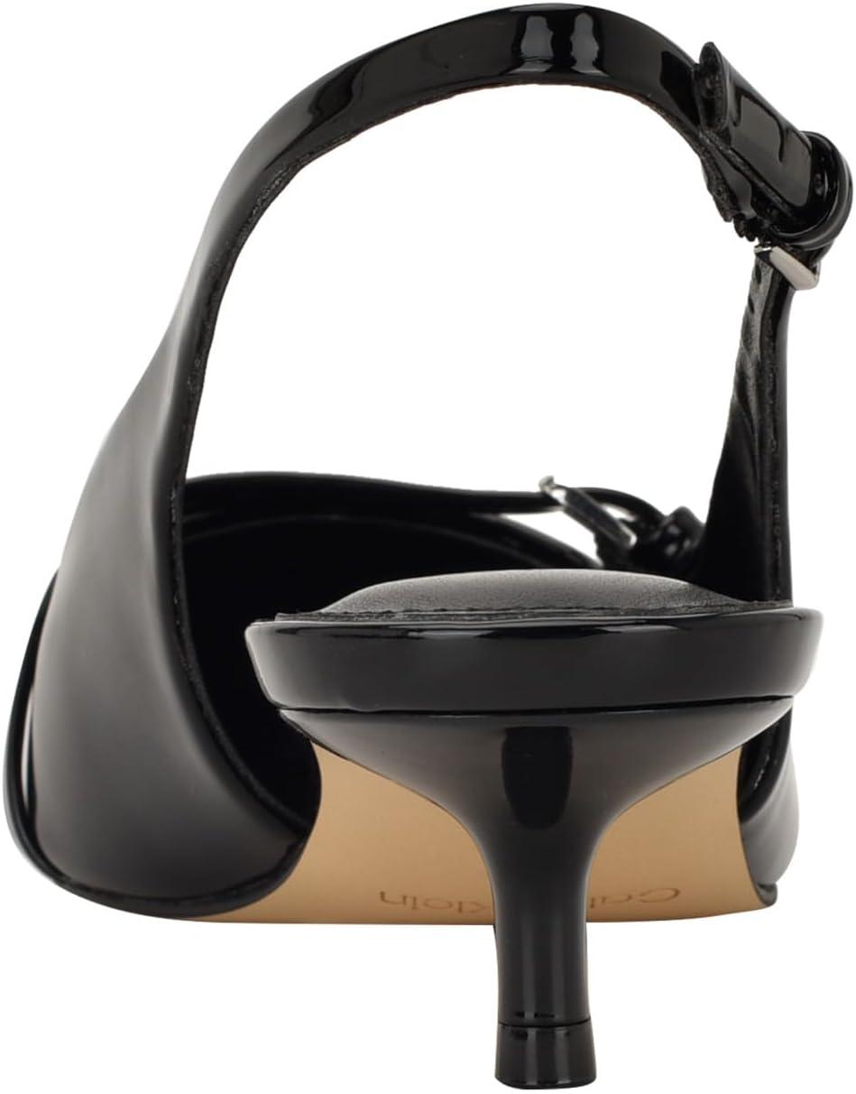 imageCalvin Klein Womens Simira PumpBlack Patent 001