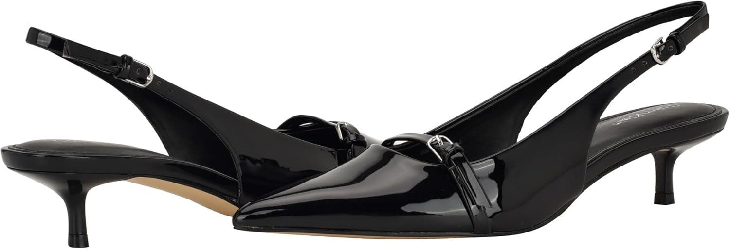imageCalvin Klein Womens Simira PumpBlack Patent 001