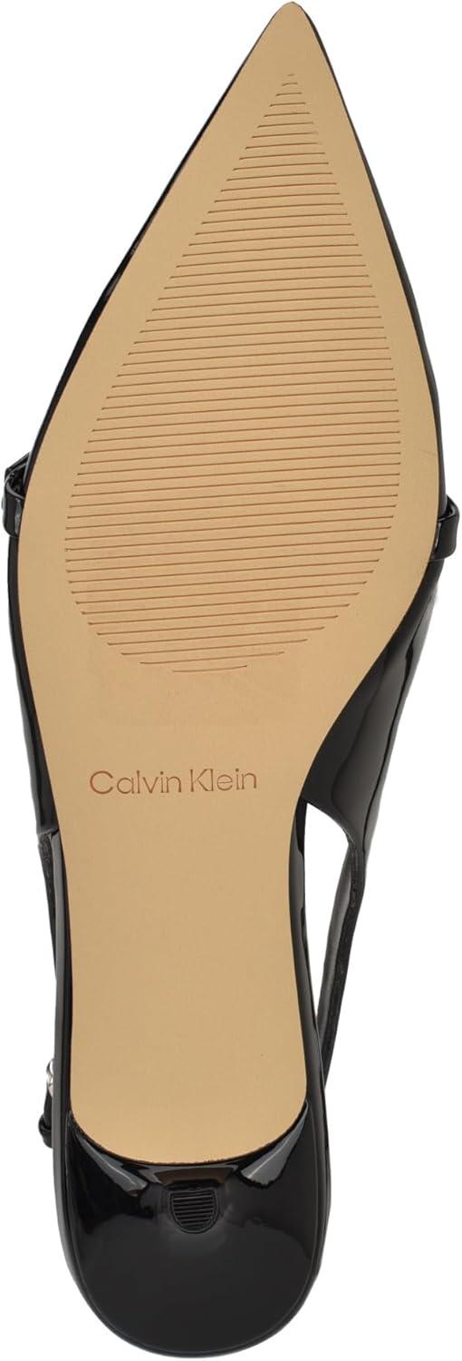 imageCalvin Klein Womens Simira PumpBlack Patent 001