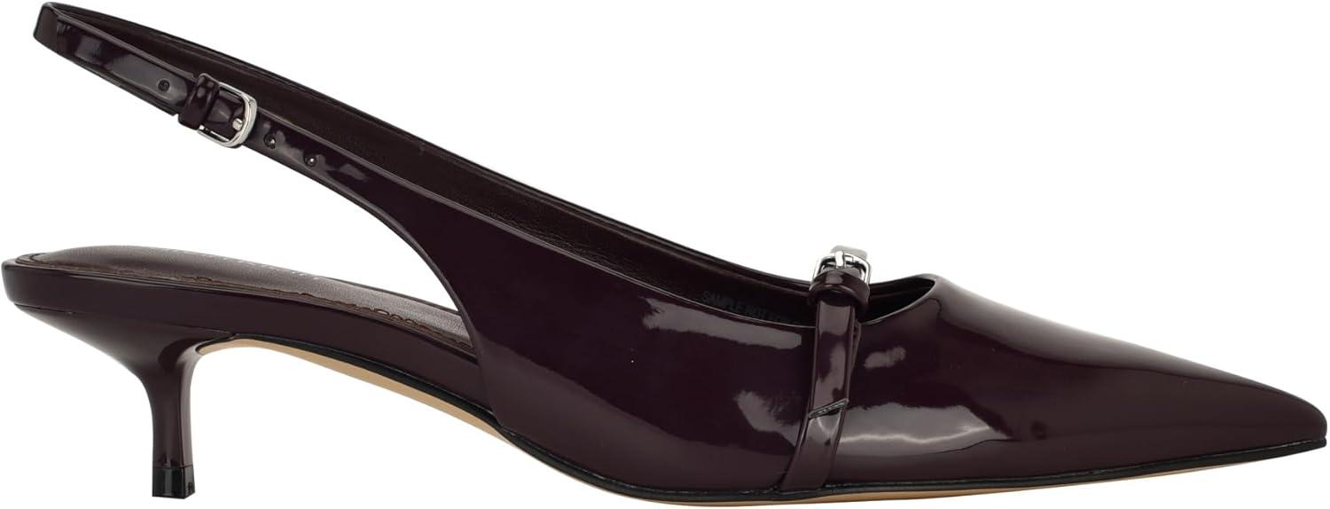 imageCalvin Klein Womens Simira PumpDark Red Patent 600