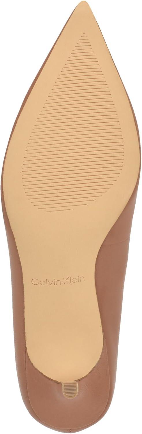 imageCalvin Klein Womens Voneta PumpLight Natural Leather 110