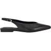 imageCalvin Klein Womens Galiana Ballet FlatBlack Leather 002