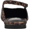 imageCalvin Klein Womens Galiana Ballet FlatDark Natural Leopard Multi Suede 121