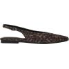 imageCalvin Klein Womens Galiana Ballet FlatDark Natural Leopard Multi Suede 121