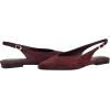 imageCalvin Klein Womens Galiana Ballet FlatDark Red Suede 600