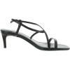 imageCalvin Klein Womens Ishaya Heeled SandalBlack 001