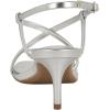 imageCalvin Klein Womens Ishaya Heeled SandalSilver 040