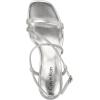 imageCalvin Klein Womens Ishaya Heeled SandalSilver 040