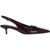 imageCalvin Klein Womens Simira PumpDark Red Patent 600