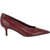 imageCalvin Klein Womens Voneta PumpDark Red Leather 600