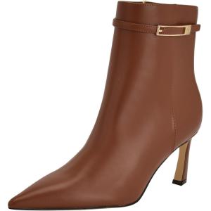 imageCalvin Klein Womens Alenna Ankle BootMedium Brown 211