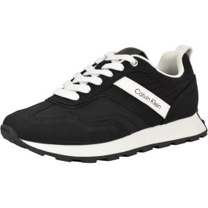 imageCalvin Klein Womens Tanja SneakerBlackWhite 001