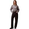 imageCalvin Klein Womens Monogram Logo CrewneckGrey Heather