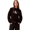 imageCalvin Klein Womens Monogram Logo CrewneckBlack