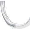 imageCalvin Klein Elemental Womens Hoop Earrings OrganicInspired Sculpted Hoop Post Closure Stainless Steel Elegant Jewelry Perfect for Any Occasion Designer Wear