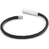 imageCalvin Klein Mens Jewelry  Iconic ID Black Leather Bracelet  Modern Elegance  Premium Fashion for Everyday Wear  Gift for HimBlack