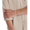 imageCalvin Klein Mens Jewelry  Iconic ID Chain Link Bracelet  Stainless Steel  Modern Statement Accessory  Gift for HimGold Plated