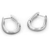 imageCalvin Klein Womens Jewelry  CK Statement Links Medium Dangle Earrings  Stainless Steel  Contemporary Fashion for Everyday Wear  Gift for HerSilver