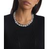 imageCalvin Klein Womens Jewelry  CK Statement Links Necklace  Stainless Steel  Contemporary Fashion for Everyday Wear  Gift for HerSilver