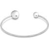 imageCalvin Klein Womens Sculptural Bubbles Bracelet Stainless Steel  Fashion Accessory for any Occasion  Gift for HerSilver