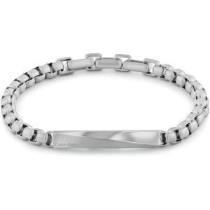 imageCalvin Klein Mens Jewelry  Iconic ID Link Bracelet  Stainless Steel  Modern Statement Accessory  Gift for Him