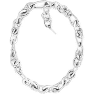 imageCalvin Klein Womens Jewelry  CK Statement Links Necklace  Stainless Steel  Contemporary Fashion for Everyday Wear  Gift for HerSilver