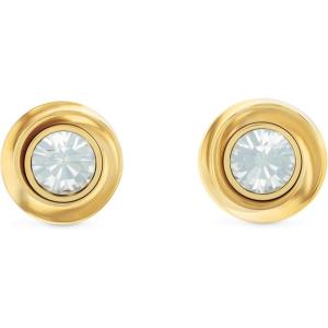 imageCalvin Klein Womens Jewelry  Twisted Bezel Stainless Steel Earrings  Fashion Accessory for any Occasion  Gift for HerGold Plated