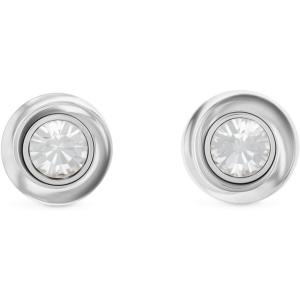 imageCalvin Klein Womens Jewelry  Twisted Bezel Stainless Steel Earrings  Fashion Accessory for any Occasion  Gift for HerSilver