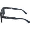 imageCALVIN KLEIN JEANS Mens CKJ25617S Rectangular Sunglasses Transparent Blue One Size