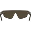 imageCalvin Klein Ck25539s Rectangular SunglassesTransparent Brown