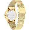 imageCalvin Klein Exceptional  Womens and Mens 2H Quartz Watch Stainless Steel with Mesh Bracelet  Water Resistant 3 ATM30 Meters  Trendy CK Watches for Him and Her  37 mmGold Plated
