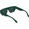 imageCalvin Klein Jeans Ckj25619s Rectangular SunglassesGreen